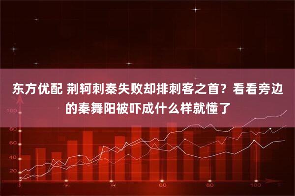 东方优配 荆轲刺秦失败却排刺客之首？看看旁边的秦舞阳被吓成什么样就懂了