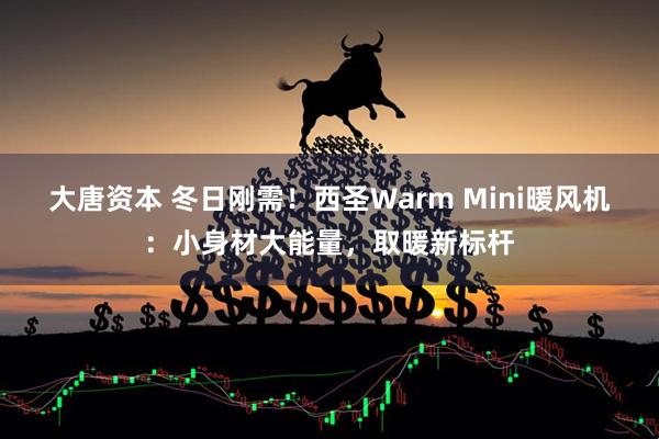 大唐资本 冬日刚需！西圣Warm Mini暖风机：小身材大能量，取暖新标杆